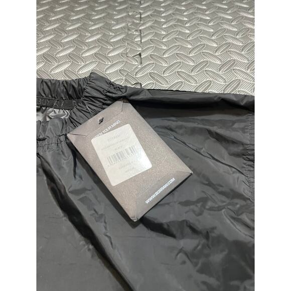 NWT Box Raw Sauna Suit Pullover Mens Large Black Workout Weight Loss Training - Picture 3 of 8